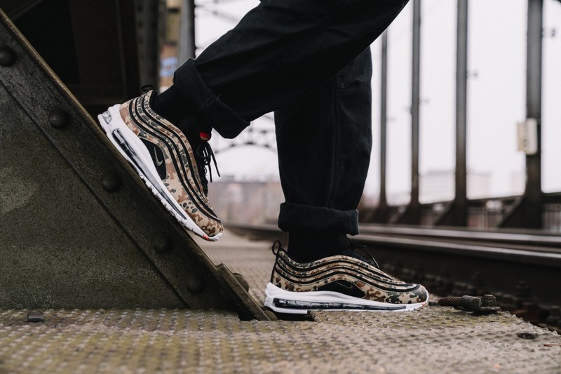 Nike air max outlet 97 camo on feet